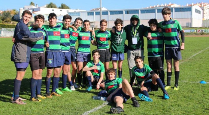 Jornadas de Rugby juvenil disputaram-se nas Caldas da Rainha
