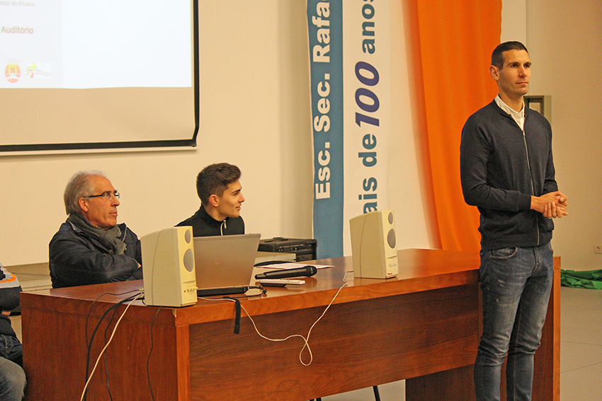 As falhas dos árbitros explicadas pelo caldense António Nobre