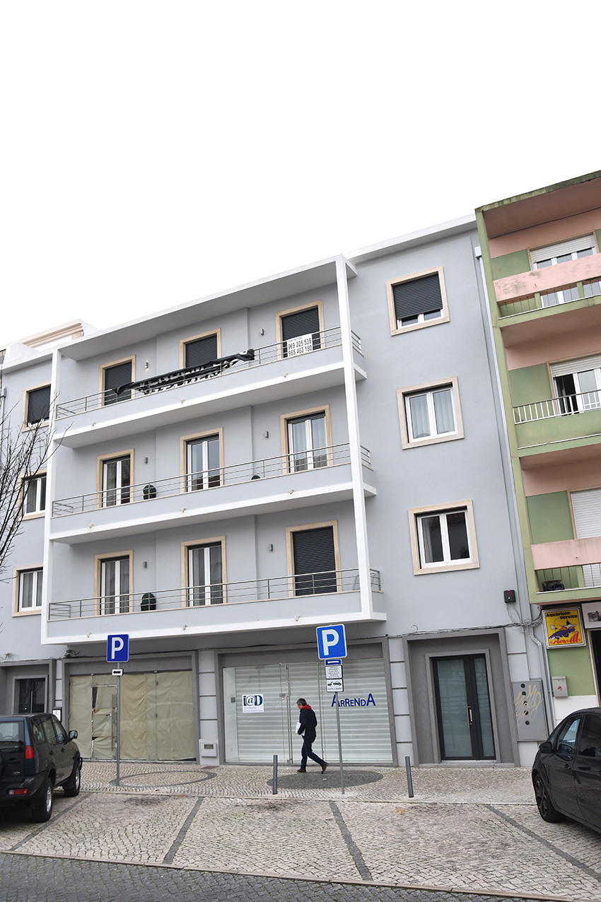 Um prédio dos anos 50 que foi totalmente renovado