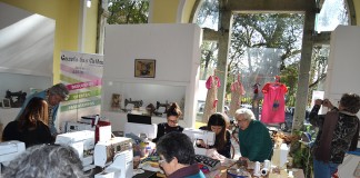 Museu do Ciclismo acolheu atelier de costura solidário Gazeta das Caldas - Costura