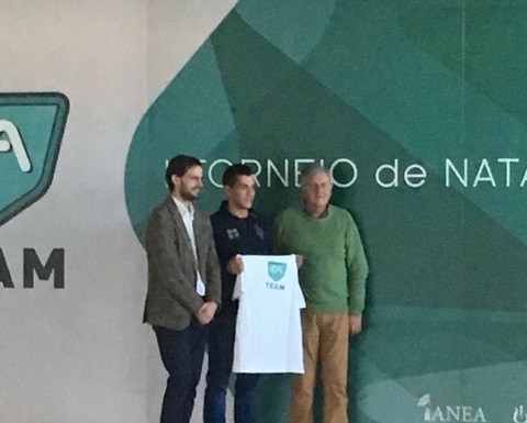 Pimpões/Cimai presente na apresentação da 1ª Edição do Torneio ANEA, pelo atleta Jonatas Gaspar