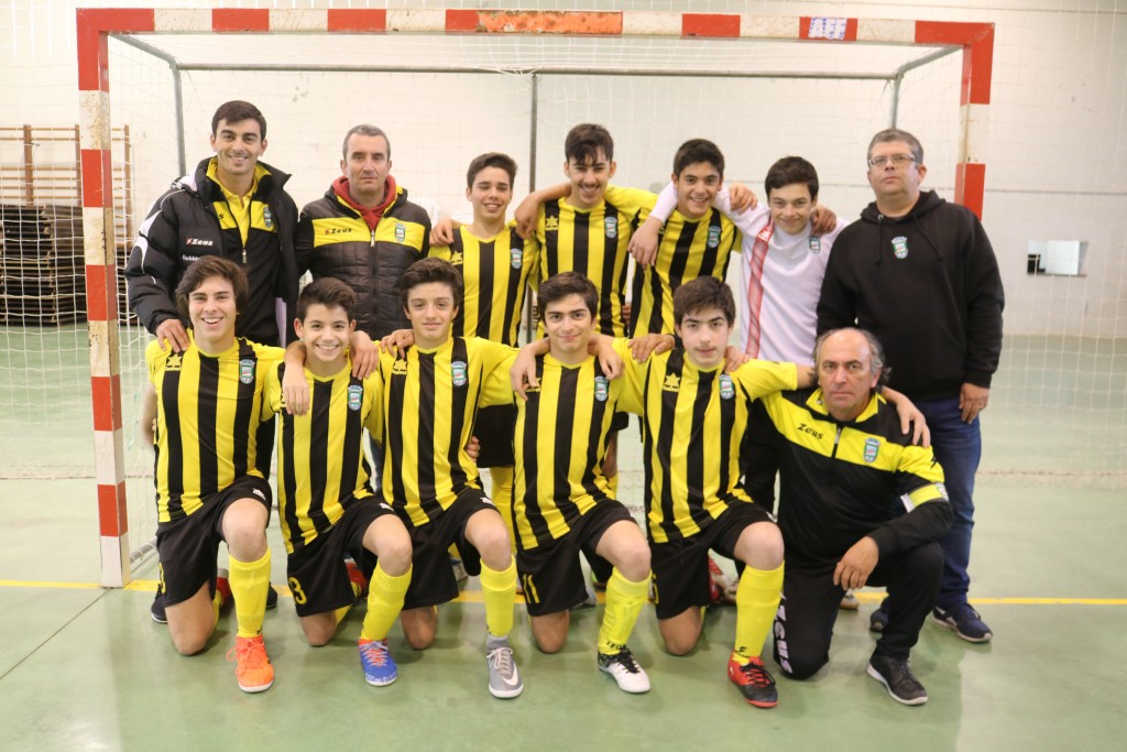 Plantel de Iniciados do CCDS Casal Velho A | Isaque Vicente