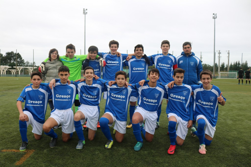 Plantel de juvenis da UD Turquel | Isaque Vicente