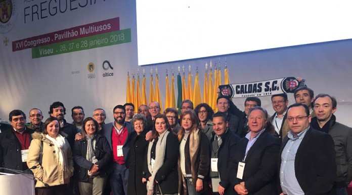 Autarcas da região na ANAFRE ANAFRE - Gazeta das Caldas