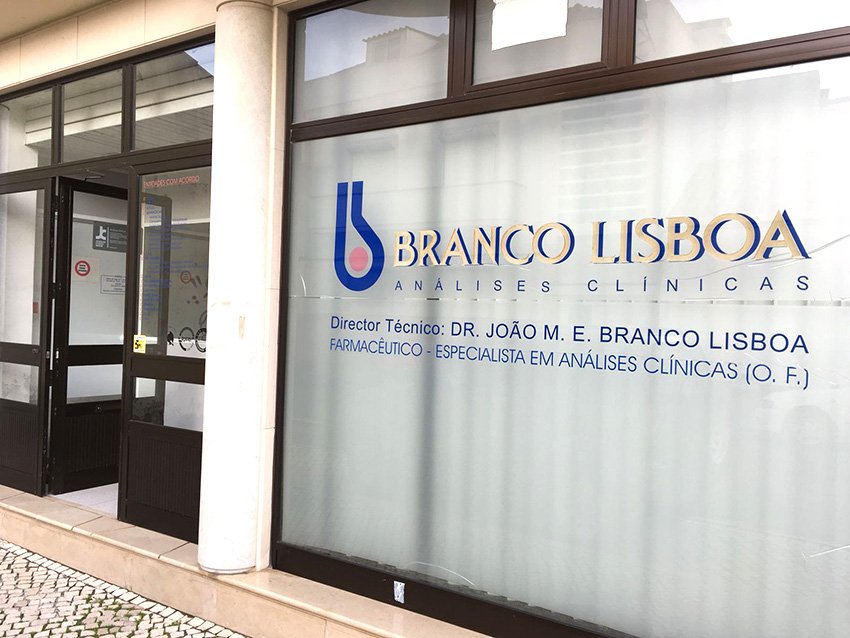 Branco Lisboa - Gazeta das Caldas