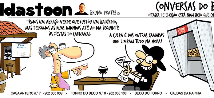 Caldastoon 163 Gazeta das Caldas - Caldastoon