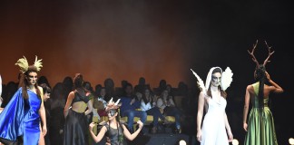 Passagem de modelos em chocolate junta moda e ambiente