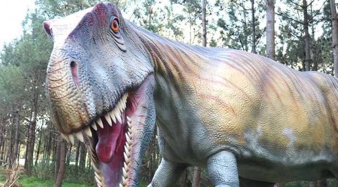 Abre hoje o parque dos dinossauros da Lourinhã Dino Parque - Gazeta das Caldas