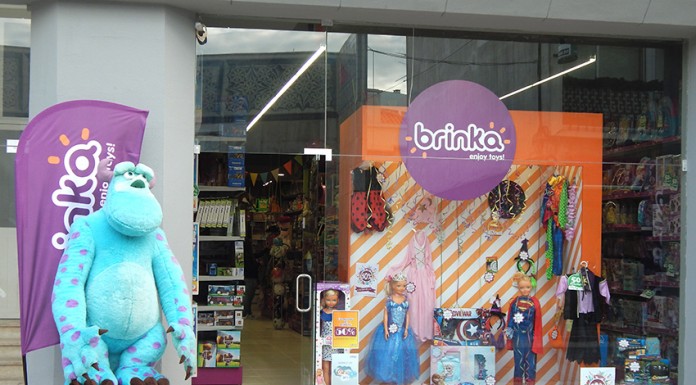 Loja Brinka mudou-se para a Rua Heróis da Grande Guerra Gazeta das Caldas - Brinka