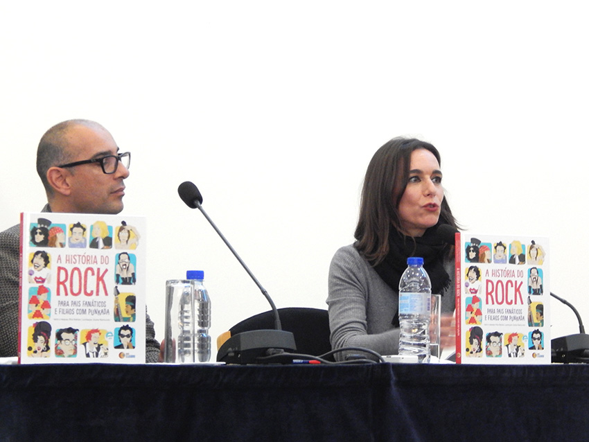 Alcobacenses editam livro para crianças sobre a história do rock