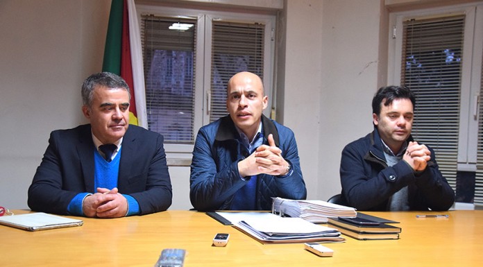 Vereadores do PS fazem balanço de 100 dias de oposição “construtiva e de iniciativa” Gazeta das Caldas - PS Caldas