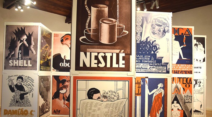 A história da publicidade ilustrada pode ser vista em Óbidos Gazeta das Caldas