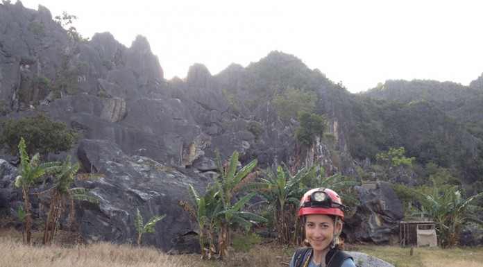 Bióloga-espeleóloga caldense descobre uma nova espécie
