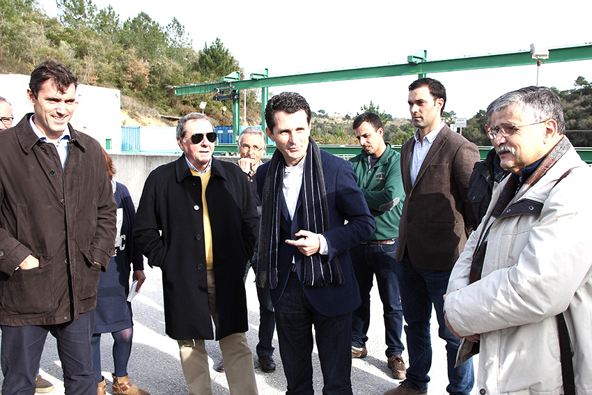 Barragem do Arnóia - Gazeta das Caldas