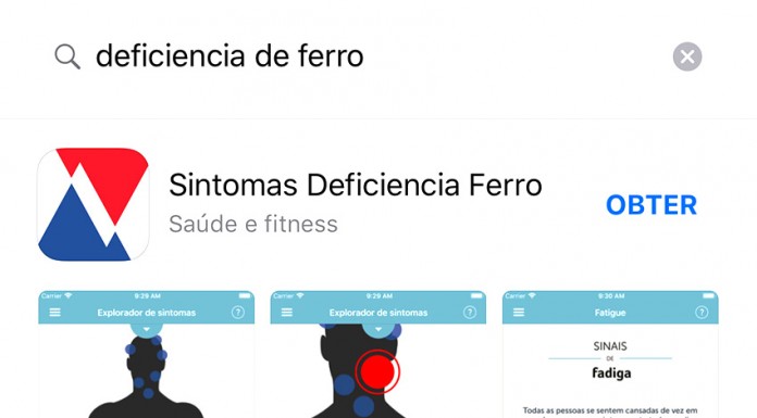 Aplicação para o telemóvel ajuda a identificar os sintomas da Anemia Gazeta das Caldas - Anemia