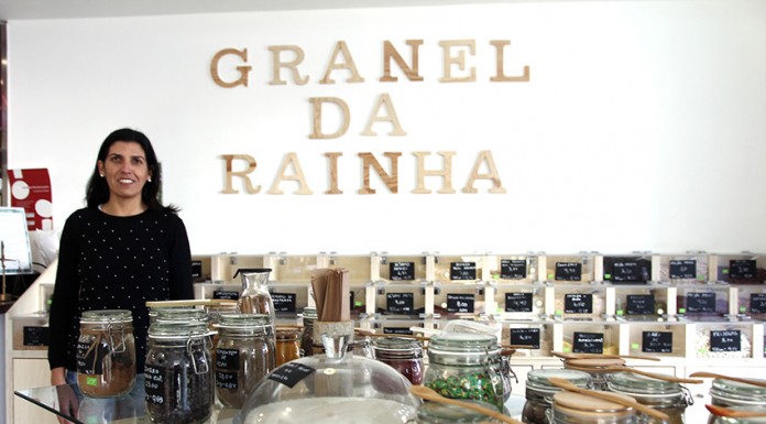 Alimentação saudável junto à Praça da Fruta Gazeta das Caldas - Granel da Rainha