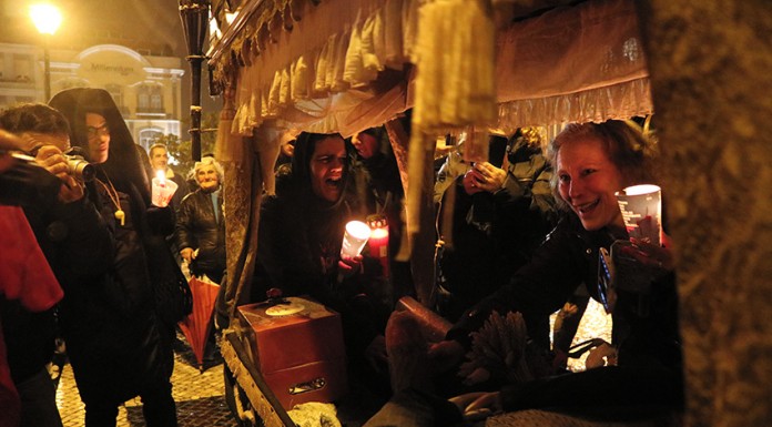 Mais de uma centena de “viúvas” na cremação do entrudo