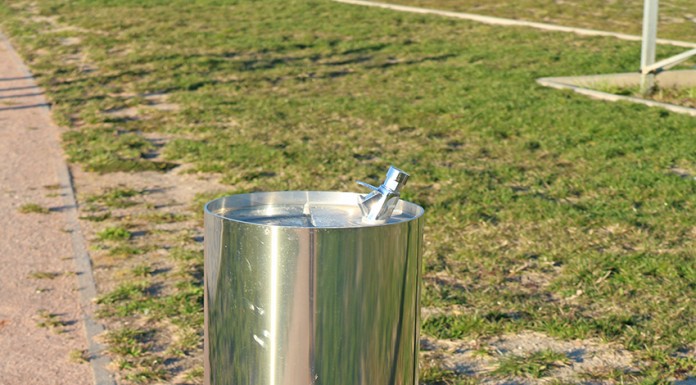 Abraço Verde continua com repuxos que não deitam água