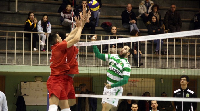 Sporting das Caldas soma segunda derrota caseira da época