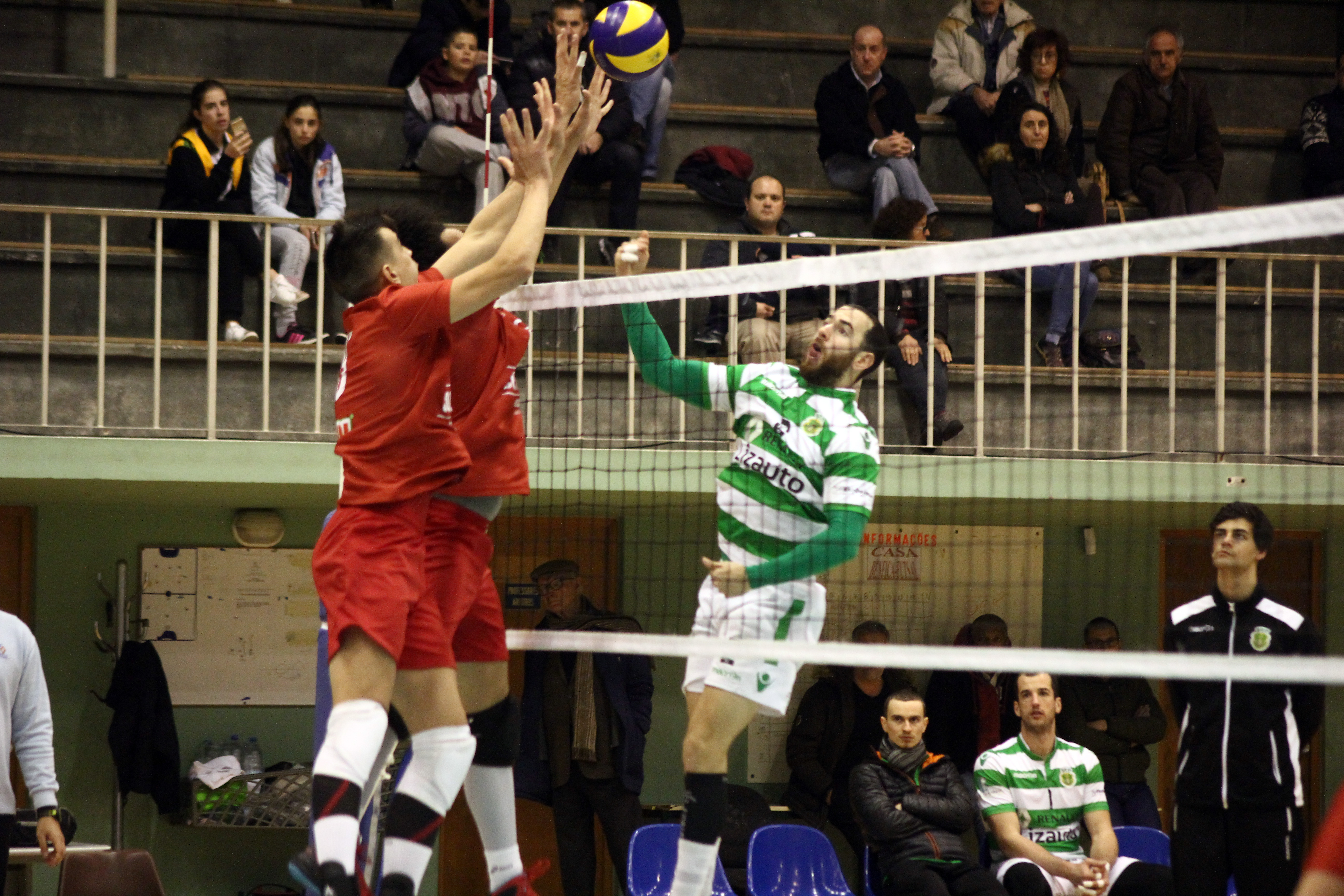 Sporting das Caldas soma segunda derrota caseira da época
