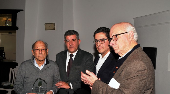 Sporting Clube das Caldas comemorou 98 anos e homenageou José Augusto