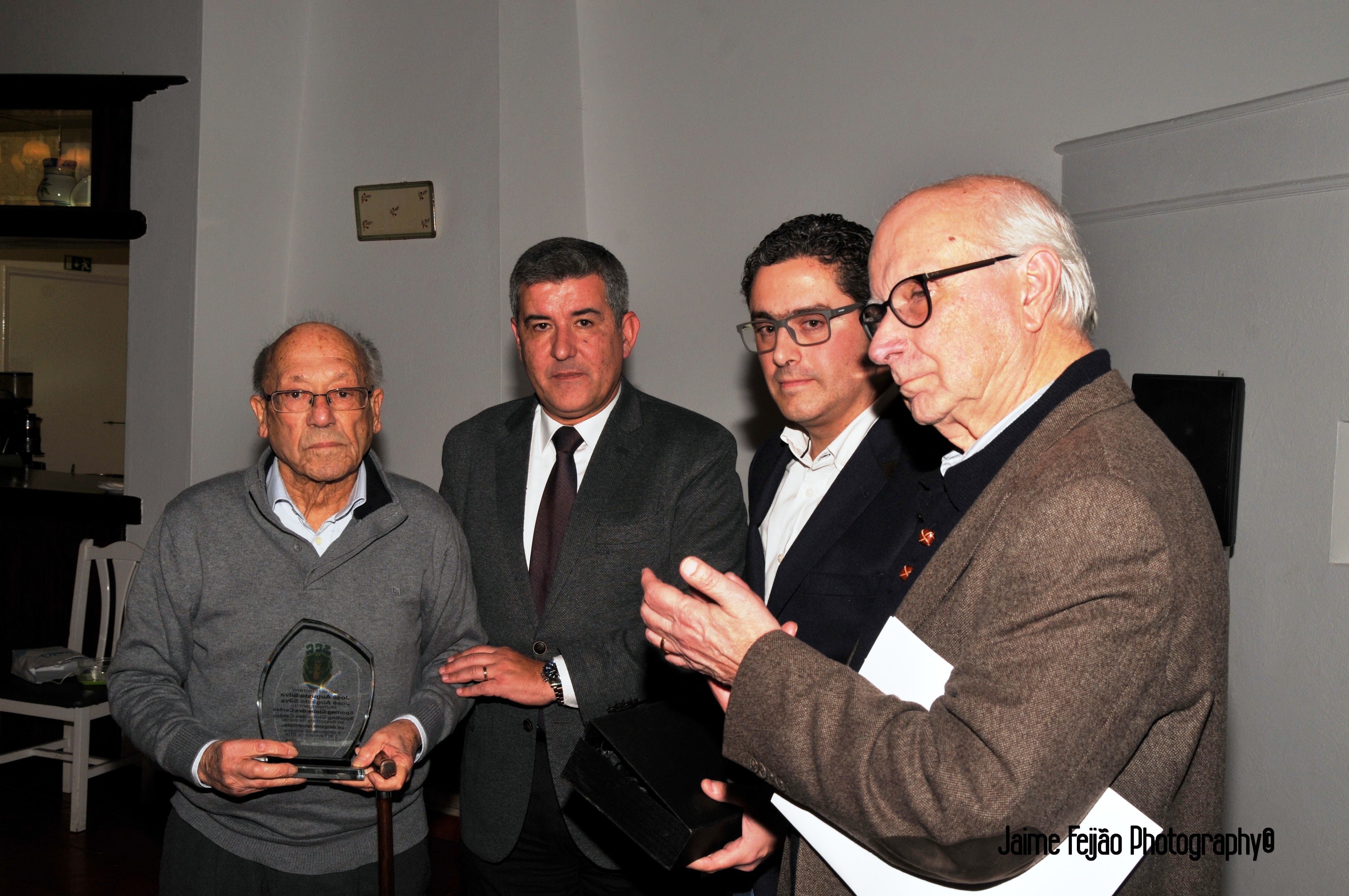 Sporting Clube das Caldas comemorou 98 anos  e homenageou José Augusto