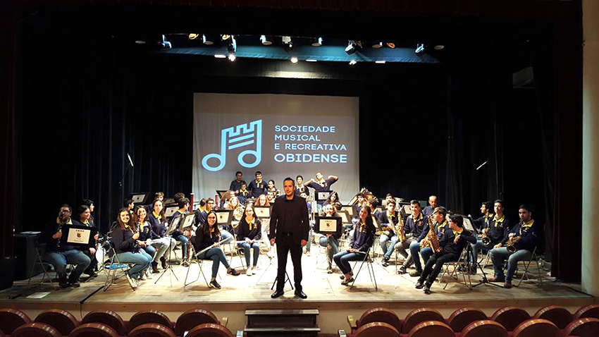 Orquestra Juvenil Obidense lança CD amanhã na Casa da Música
