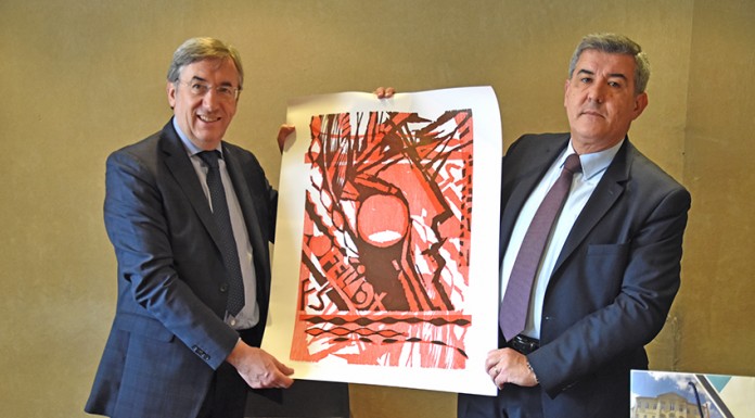 Caldas da Rainha e Le Raincy empenhadas em intensificar geminação