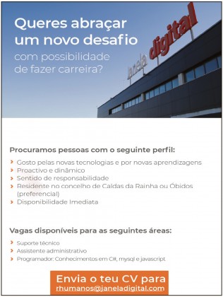 Emprego - Gazeta das Caldas