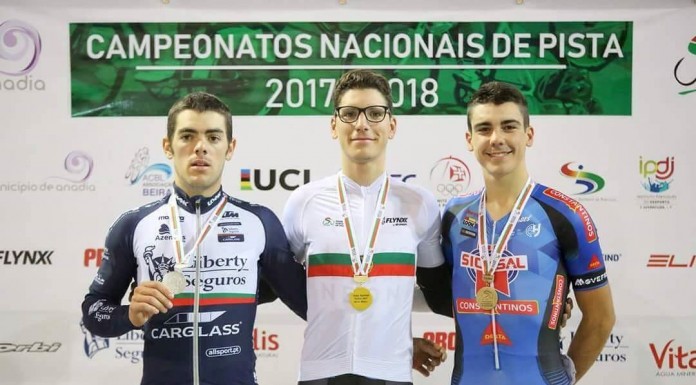 Campeonato Nacional Pista com participação positiva de João Almeida
