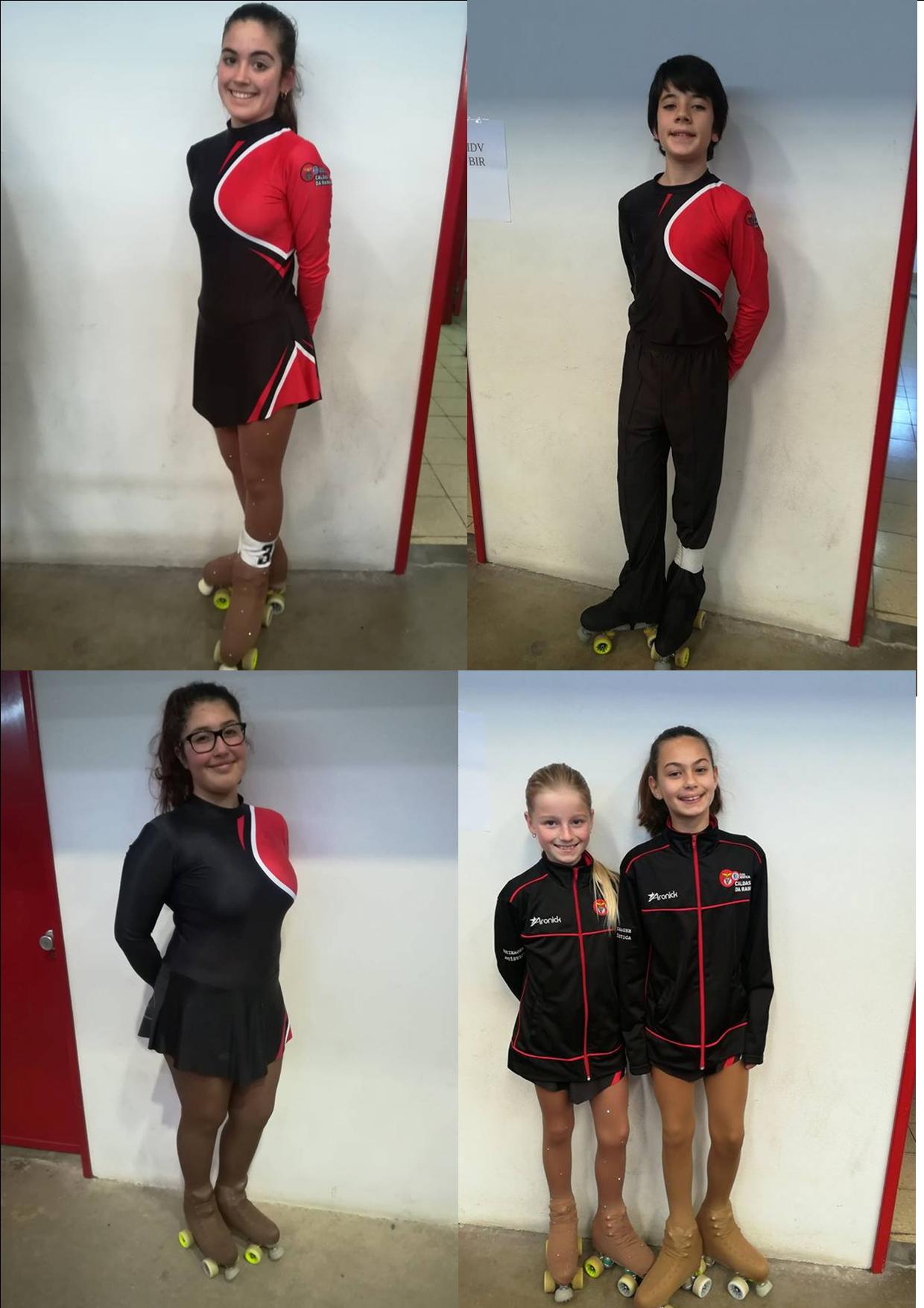 Atletas da Casa do Benfica fazem pleno em testes de níveis