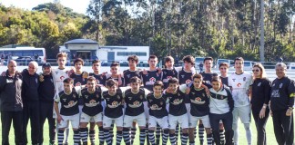 Goleada aproxima o Caldas da manutenção