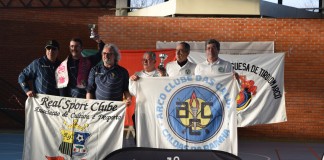 Arco Clube das Caldas Campeão Nacional de Sala em Veteranos Compound