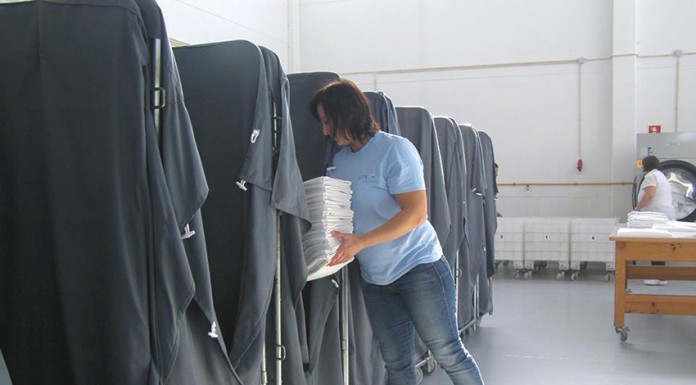 Lavandaria Staro continua com salários em atraso