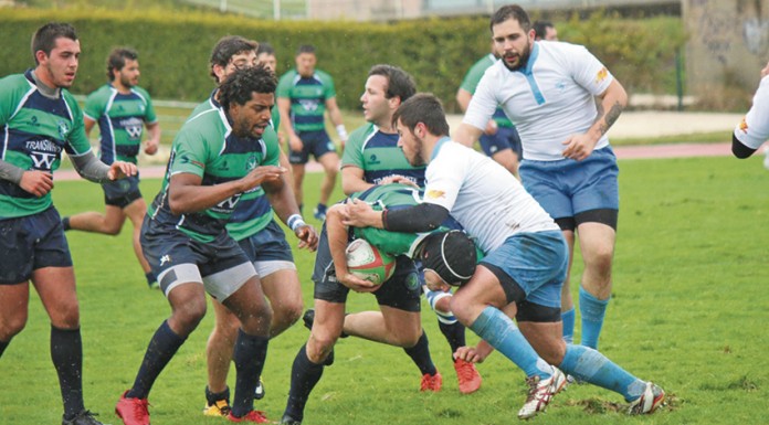 Rugbi |Caldas RC vence Guimarães na Festa dos 20 anos
