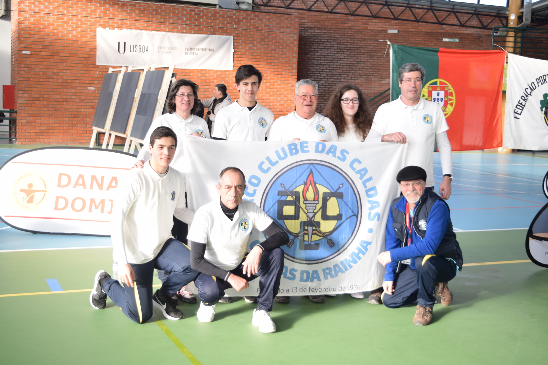 Arqueiros que estiveram no Final Round