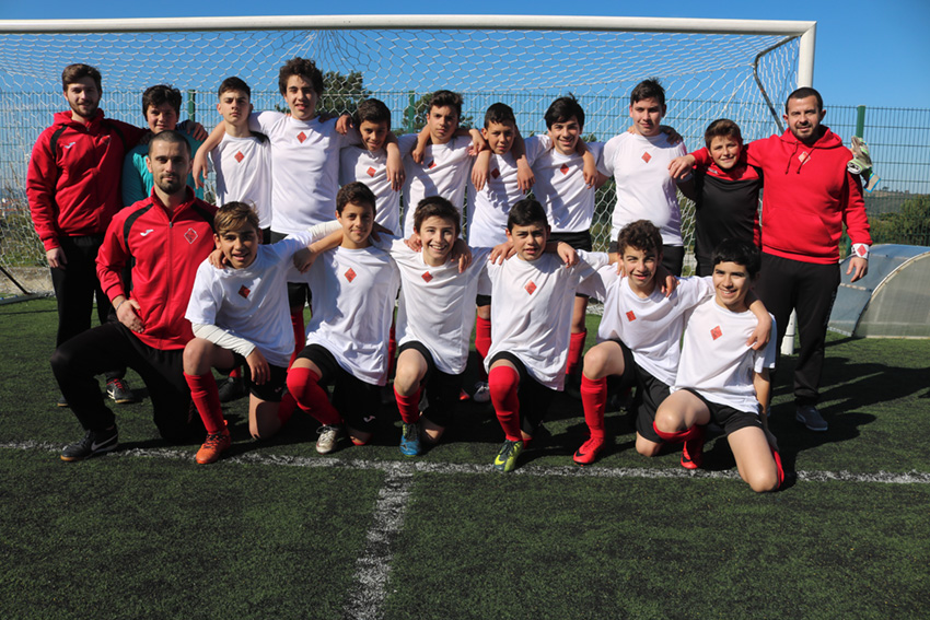 Iniciados do GD Peniche B | Isaque Vicente