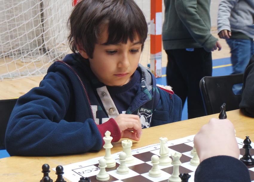 Pedro Duarte o mais novo da competição sub 8