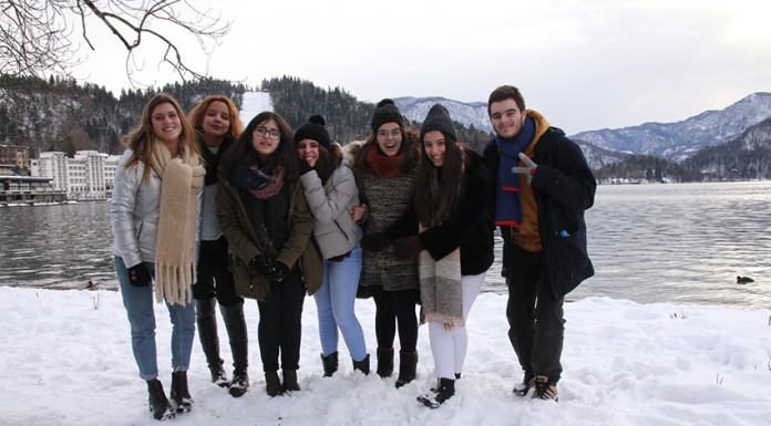 Escola Rafael Bordalo Pinheiro na Eslovénia