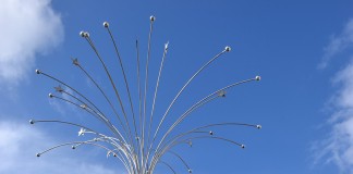 Palavra, desenho e música assinalam 16 de março nas Caldas José de Santa Bárbara é o autor da escultura