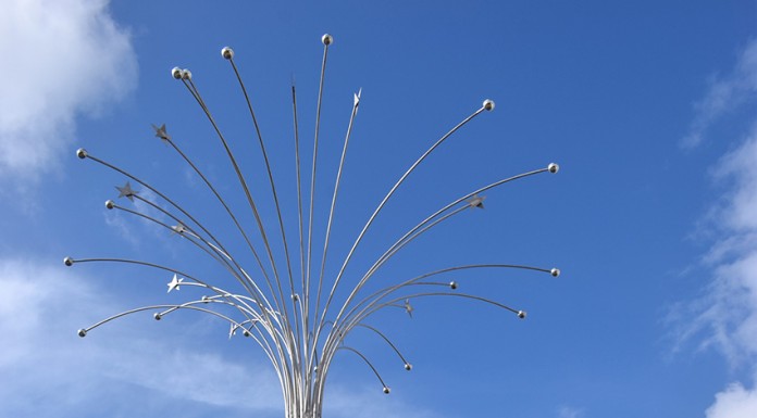 Palavra, desenho e música assinalam 16 de março nas Caldas José de Santa Bárbara é o autor da escultura