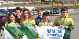 Cadetes dos Pimpões/Cimai no 6º Torneio Cidade de Pombal