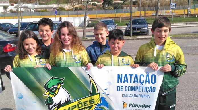 Cadetes dos Pimpões/Cimai no 6º Torneio Cidade de Pombal