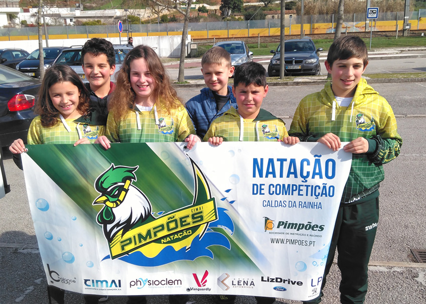 Cadetes dos Pimpões/Cimai no 6º Torneio Cidade de Pombal