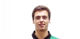 Afonso Reis na selecção de Sub 20 Masculinos Gazeta das Caldas