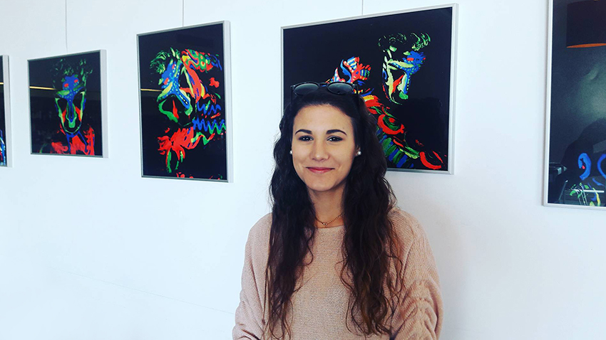 Beatriz Rego tem uma exposição em que a fotografia se confunde com a pintura