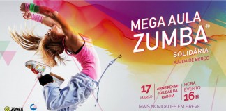 Mega Aula de Zumba amanhã a favor da Ajuda de Berço Gazeta das Caldas - Ajuda de Berço