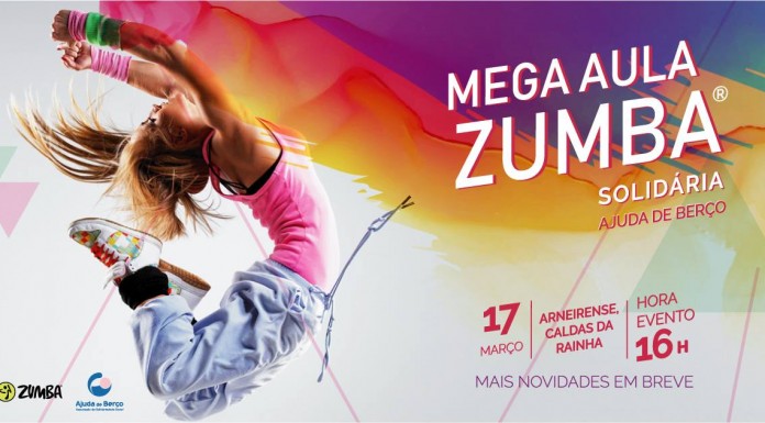 Mega Aula de Zumba amanhã a favor da Ajuda de Berço Gazeta das Caldas - Ajuda de Berço