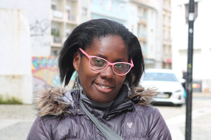 Cesarina Pedro, animadora sócio-cultural (Caldas da Rainha) | Isaque Vicente