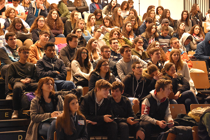Auditório da Escola Bordalo Pinheiro